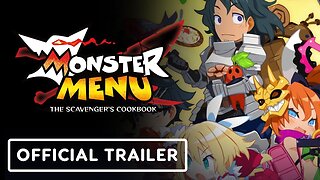 Monster Menu: The Scavenger's Cookbook - Official Demo Trailer