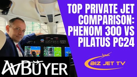 Top Private Jet Comparison: Phenom 300 Vs Pilatus PC24