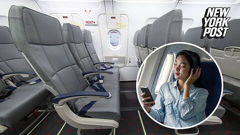 This is the least germ-y seat on the plane: experts