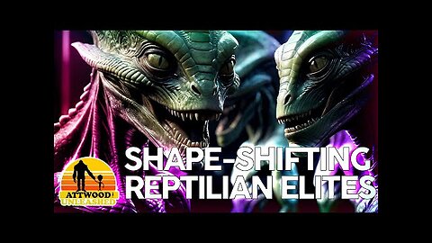 Shape Shifting Reptilian Elites - Charlie Robinson