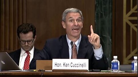 Hon. Cuccinelli says illegal immigrant voting can undermine the system