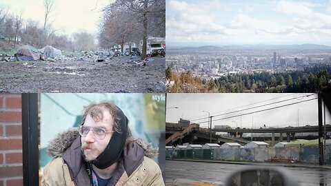 The Homeless Crisis Portland, Oregon Mini-Documentary