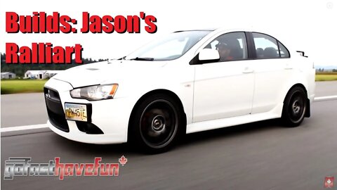 Builds: Jason's Lancer Ralliart appearance Channel Debut | AnthonyJ350