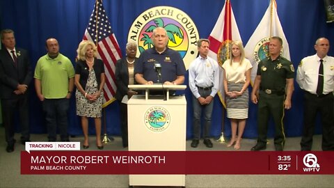 Palm Beach County issues evacuations for barrier island, mobile home residents