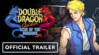 Double Dragon Gaiden: Rise of the Dragons - Official Character Trailer