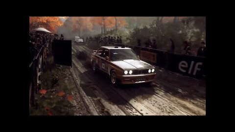 DiRT Rally 2 - Replay - BMW E30 M3 Evo at Tolt Valley Sprint Reverse