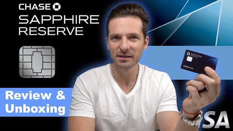 CHASE SAPPHIRE RESERVE CREDIT CARD REVIEW & UNBOXING | Is This Card As Good As The Amex Platinum?