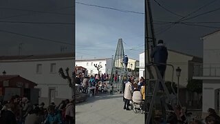 Vamos a decorar el Árbol de Navidad (Pueblonuevo del Guadiana)😁😸👍