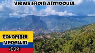 Beautiful Views of Medellin, Antioquia, Colombia