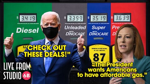 Psaki Assures Us Joe Wants Cheap Gas Prices, So Where Are They??