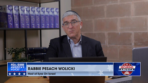 Securing America with Rabbi Pesach Wolicki (Part 2) | June 11, 2024