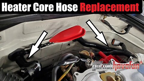 Heater Core Hose Replacement (Nissan 350Z & Infiniti G35) | AnthonyJ350
