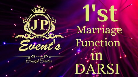 JP Events marriage program