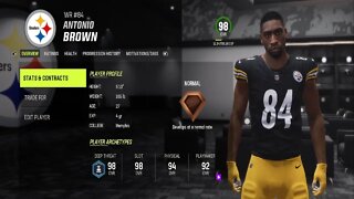 How To Create Antonio Brown Madden 23