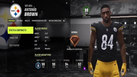 How To Create Antonio Brown Madden 23
