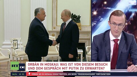 Schnappatmung in Brüssel: Viktor Orbán in Moskau eingetroffen