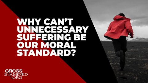 Why can’t unnecessary suffering be our moral standard?