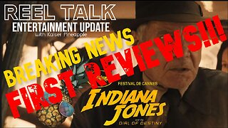 BREAKING NEWS - Indiana Jones: 5 - FIRST REVIEWS FROM CANNES