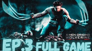 X-MEN ORIGINS: WOLVERINE (Uncaged Edition) Gameplay Walkthrough EP.3- Escaping In the Cold FULL GAME