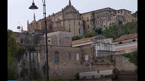 View from the Sea Walk, Our 2nd Day in Gaeta, Italy