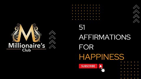 TOP 51 AFFIRMATIONS FOR HAPPINESS