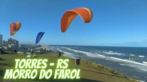 Morro do Farol, Praia do Cal, Morro da Guarita, Furnas e Prainha-Torres/RS #torres #turismo #praia