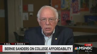 Sanders Schools Buttigieg On Free College