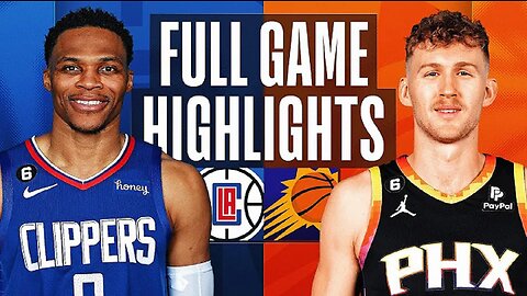 Los Angeles Clippers vs. Phoenix Suns Full Game Highlights | Apr 9 | 2022-2023 NBA Season