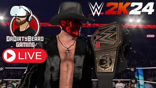 WWE 2K24 - My RISE