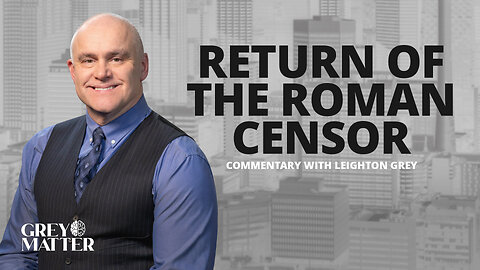 Return of the Roman Censor | Commentary