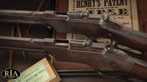 2 Consecutive Iron Frame Henry Rifles