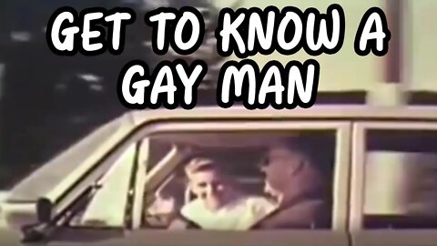 Getting To Know A Gay Guy In The 1950's