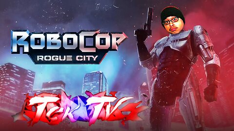 RoboCop: Rogue City | First Playthrough!