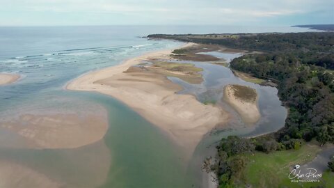 Mallacoota Lake to Mouth and back through Mortimer's Aug 2021