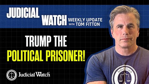 Trump the Political Prisoner! Clean Election Success, Illegal Immigration Update
