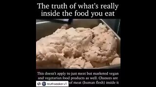 What are we really eating?