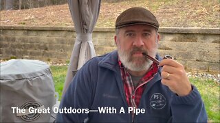 The Great Outdoors—With A Pipe