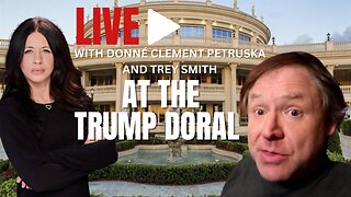 Donné Clement Petruska And Trey Smith LIVE at the Trump Doral