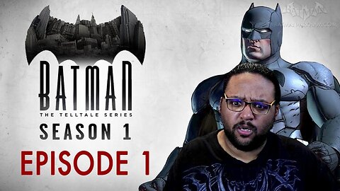 Time To Become The Knight | Batman The Telltale Series Ep 1