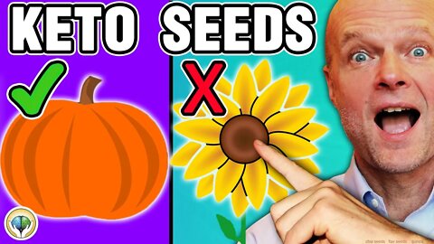 Chia Seeds, Quinoa, Flax Seeds, Pumpkin Seeds... 13 Seeds On Keto - Snacks (Fats, Carbs & Omega)🌻🌱