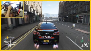 HSV GEN-F GTS 2014 - Forza Horizon 4 Gameplay FH4 / Logitech G29