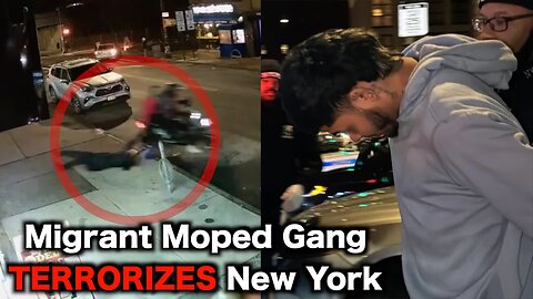 Migrant Moped GANG Busted In NYC