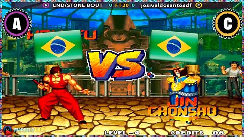 Real Bout Fatal Fury (LND/STONE BOUT Vs. josivaldosantosdf) [Brazil Vs. Brazil]