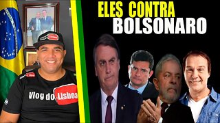 AGORA!! Bolsonaro Farei Revelações HOJE / Lula NÃO Aguenta Mais / Emílio Surita esta com Moro