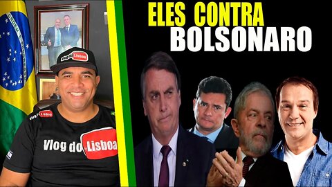 AGORA!! Bolsonaro Farei Revelações HOJE / Lula NÃO Aguenta Mais / Emílio Surita esta com Moro