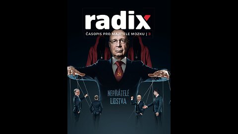 Radix 3: NEPŘÁTELÉ LIDSTVA (Pavel Kamas)