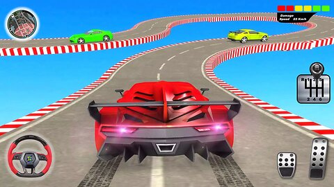 Sky Driving Game | GamingWeb 🎮