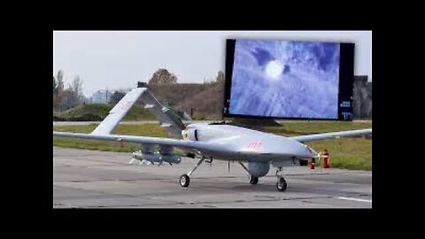 🇺🇦Graphic War18+🔥Ace TB2 Drone Pilot Destroys Russians Rocket Launcher Kyiv, Region Ukraine #Shorts