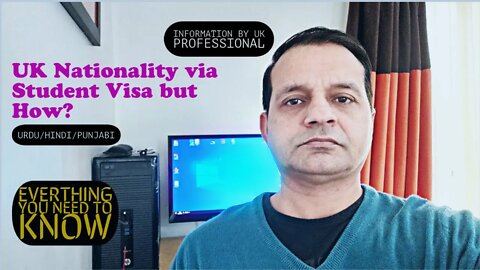 🇬🇧UK student visa indefinite leave to remain - UK student visa permanent settlement route Urdu/Hindi