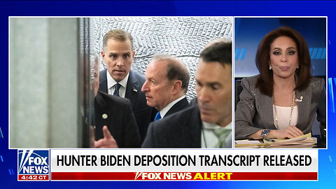 Hunter Biden Deposition Transcript Released